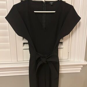 Black jumpsuit